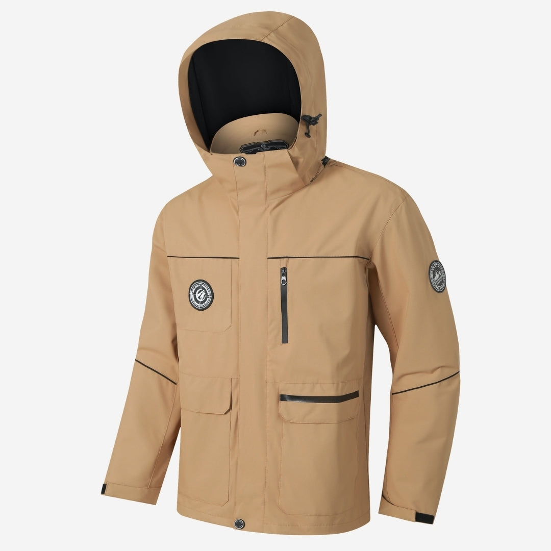 Winterjas Heren - Winddichte Outdoor Jas - Arcticano