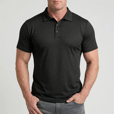 Heren polo met optimaal draagcomfort - premium