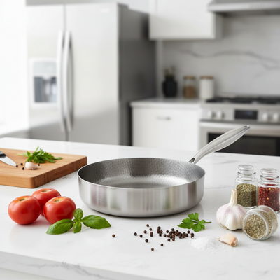 Braadpan - Duurzame Pan voor Inductie en Gas