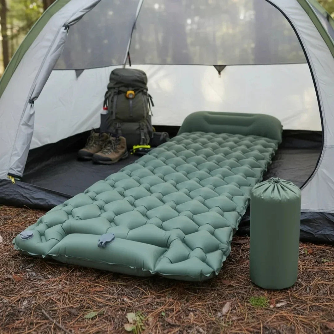 Camping Matras - Ultralicht Slaapmatras Voor Outdoor Avonturen
