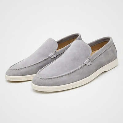 Casual Loafers met Suède Look - UrbanComo