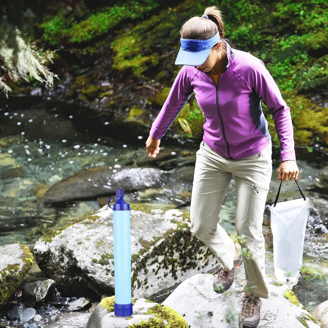 Draagbare Waterfilter - Geavanceerd Filtersysteem Voor Onderweg