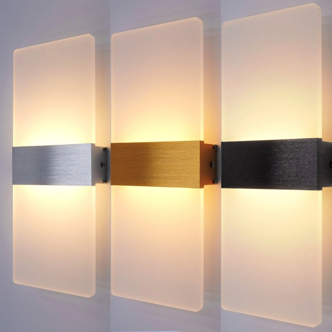 Wandlamp - Moderne Minimalistische LED Verlichting