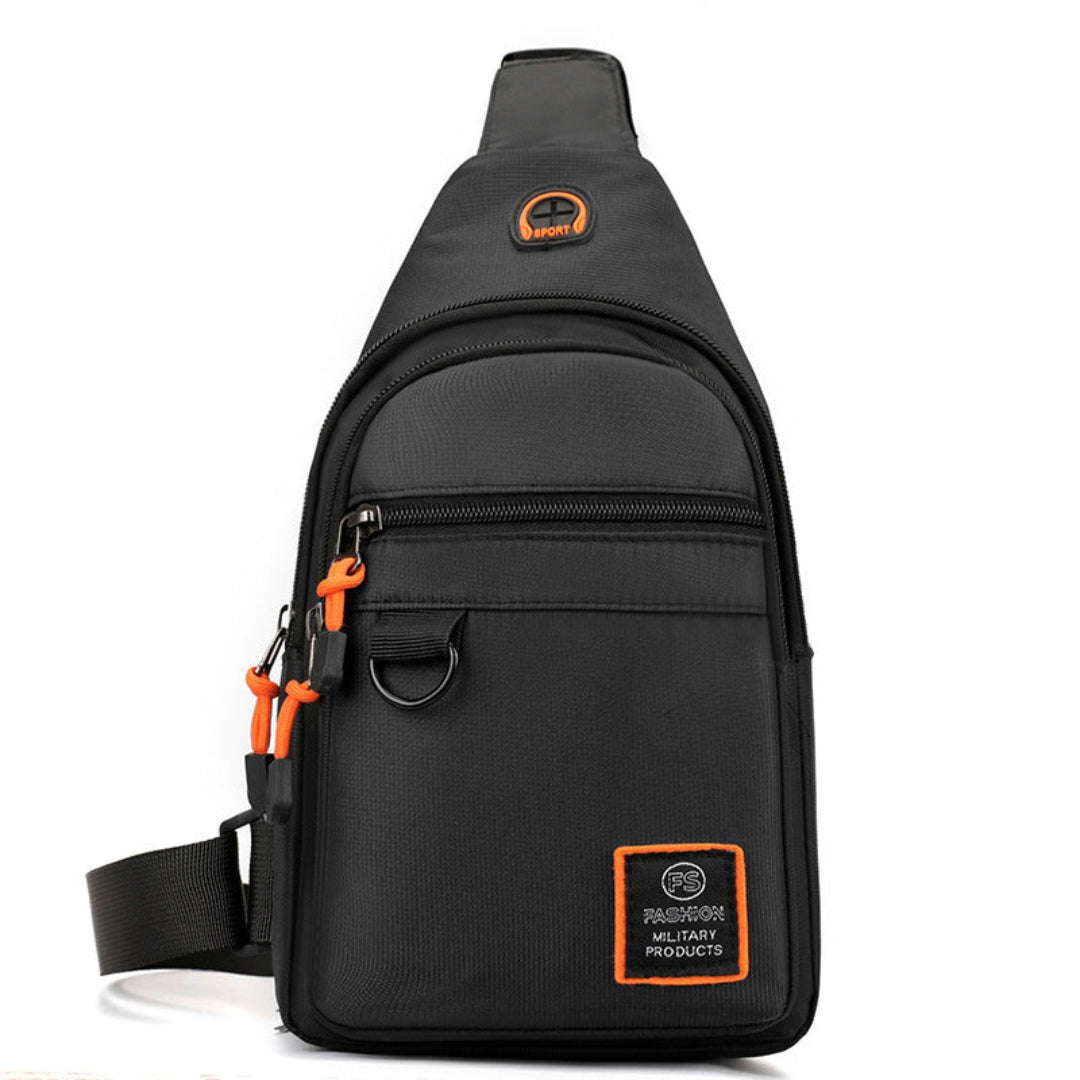 Schoudertas - waterdichte crossbody met meerdere vakken