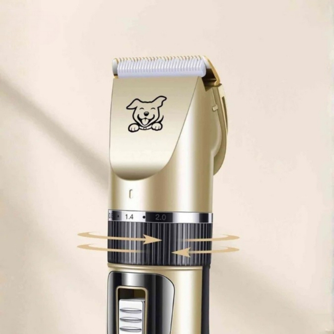 Tondeuse pour Animaux de Compagnie - Toilettage sans Fil, Silencieux et Sûr