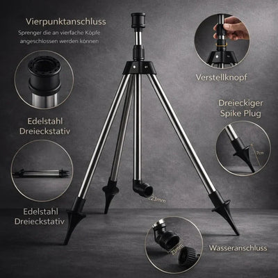 Tuinsproeier - 360° Sproeier met Statief