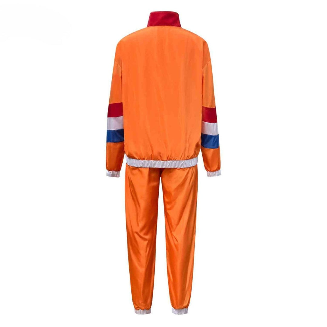 WK sportpak - Retro 80s Trainingspak met Unisex Comfort