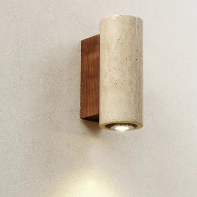 MYHOME® - Travertin Wabi Sabi Design Wandlamp