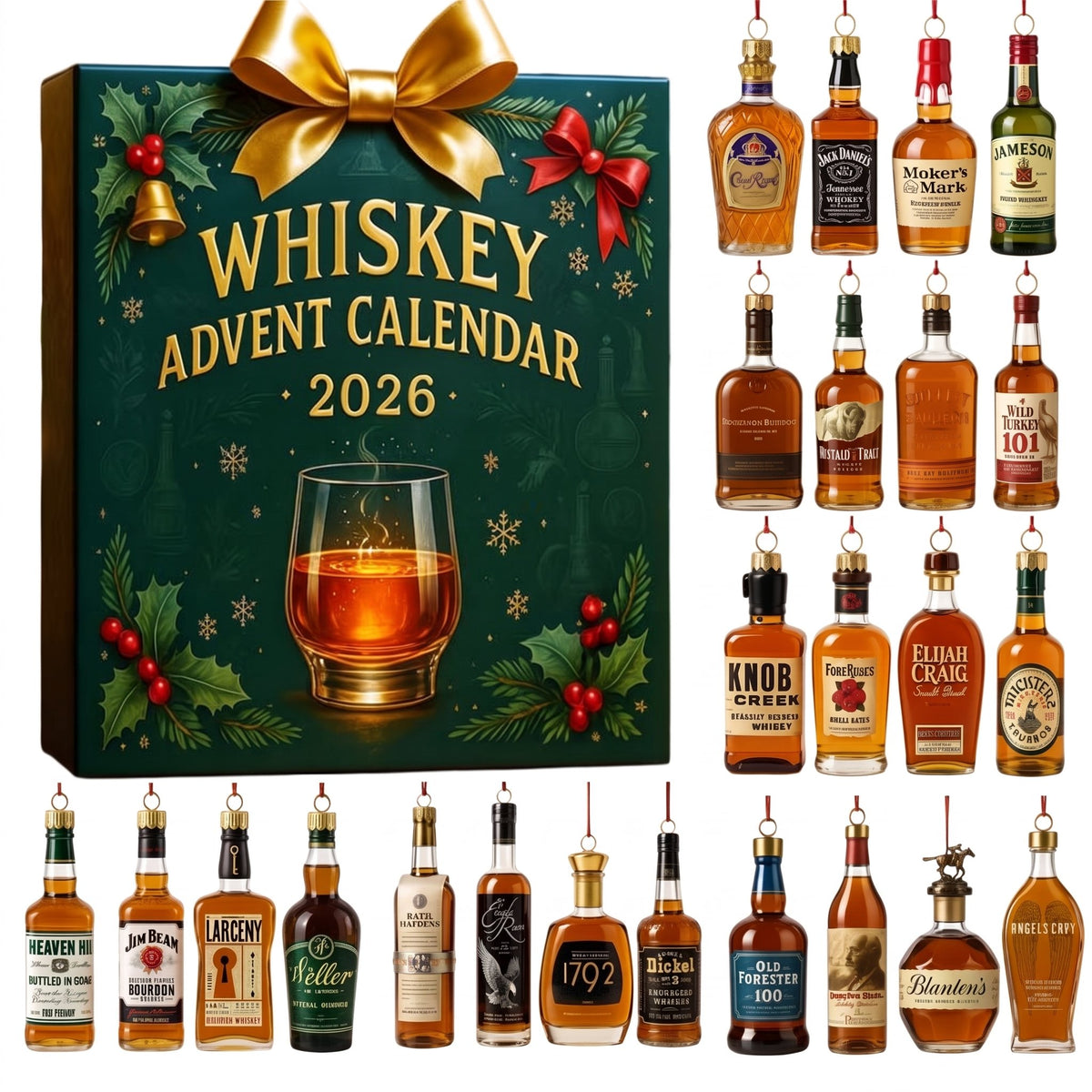 Adventní kalendář s whisky a pivem 2026