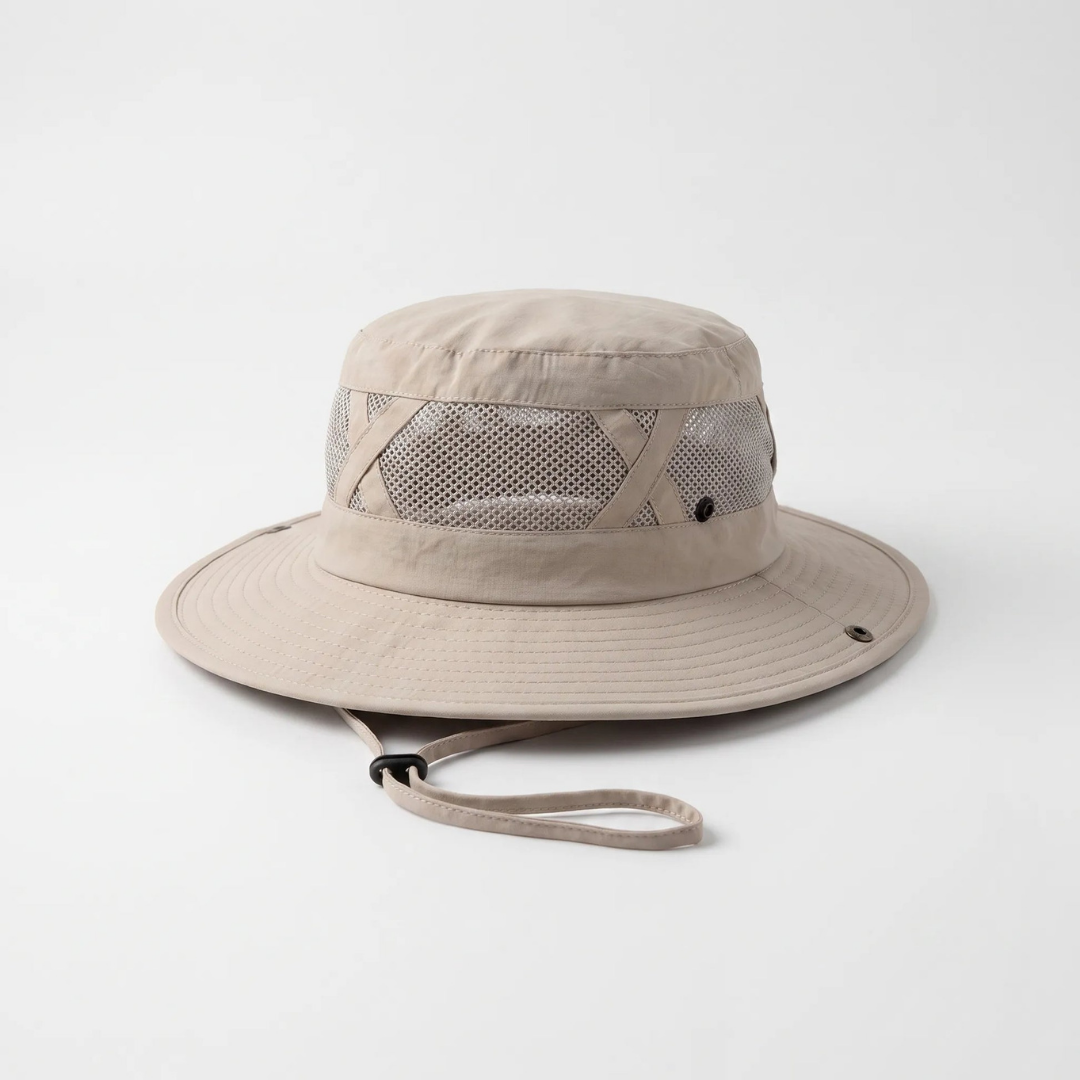 Zomerhoed Dames Met Brede Rand