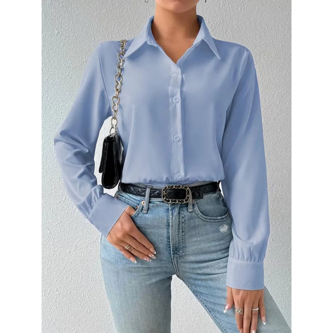 Bodysuit met Lange Mouwen - Veloura