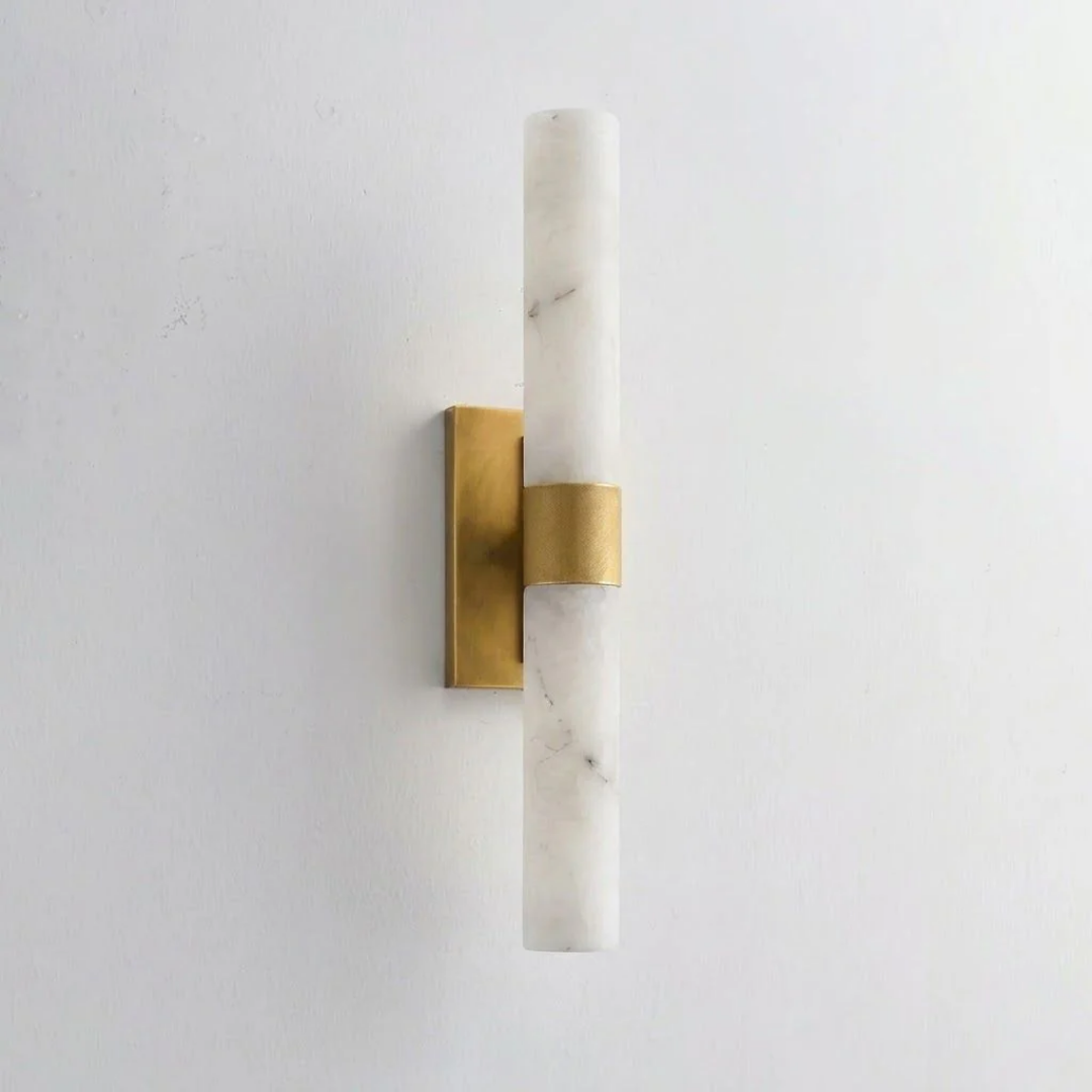 MYHOME® - Alabaster Cilinder Design Wandlamp