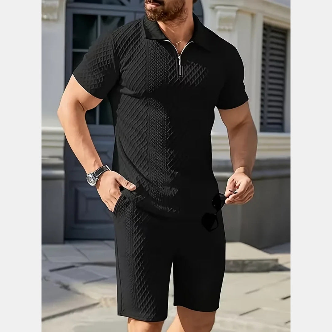 Zomer Set Voor Mannen Polo & Shorts - SummitWear