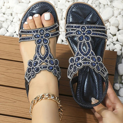 Orthopedische Dames Sandalen met Sierdetails - Aurelia
