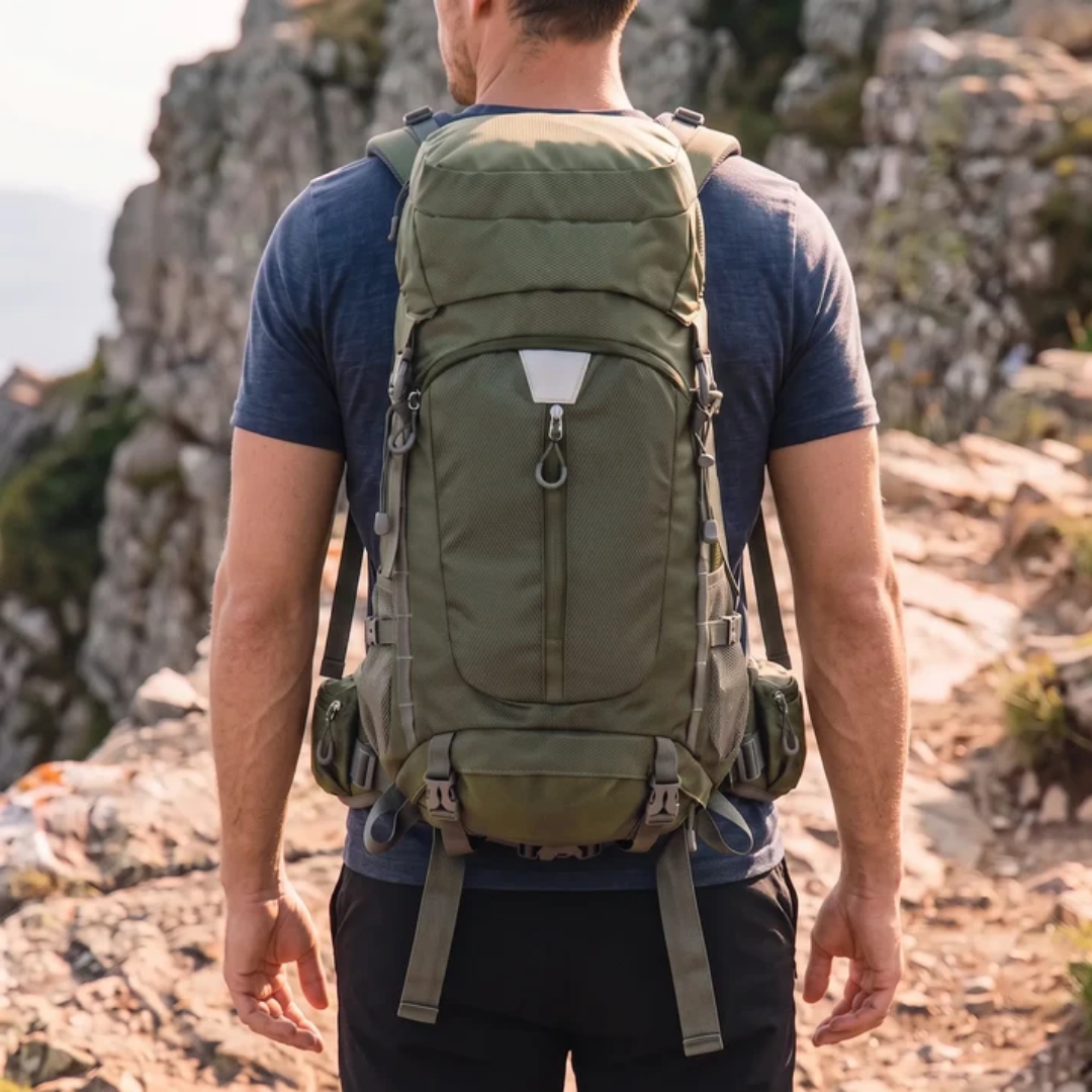 Wandelrugzak - extra groot voor outdoor en reizen