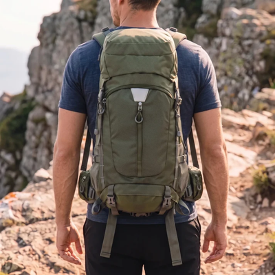 Wandelrugzak - extra groot voor outdoor en reizen