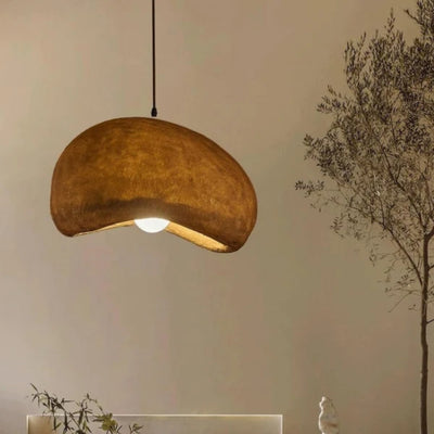 Aureliah - Hanglamp met Gouden Japandi Design