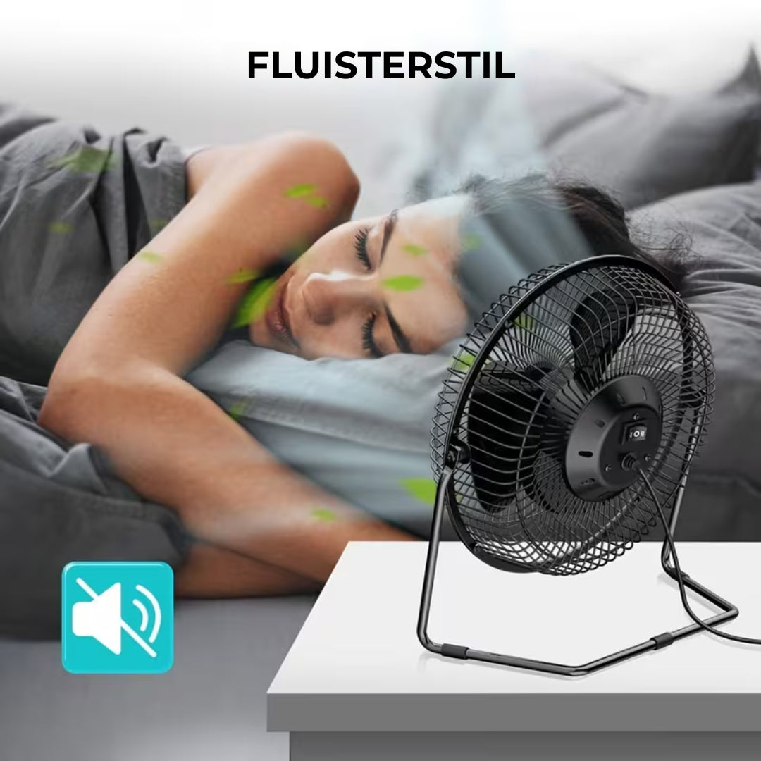 Ventilator - USB Tafelventilator met 360° Draaibare Kop