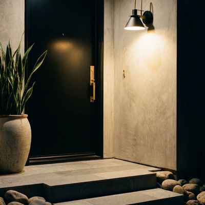 Lumiora - Elegante Design-Wandlampe