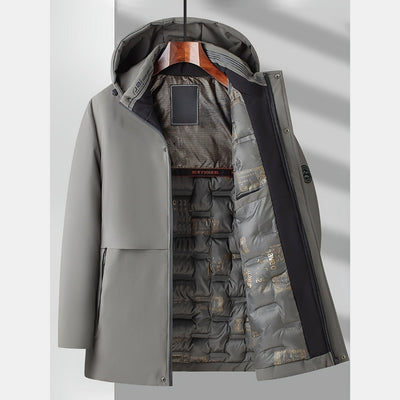 Winterjas Heren - Casual Warme Winterjas - Nordvale