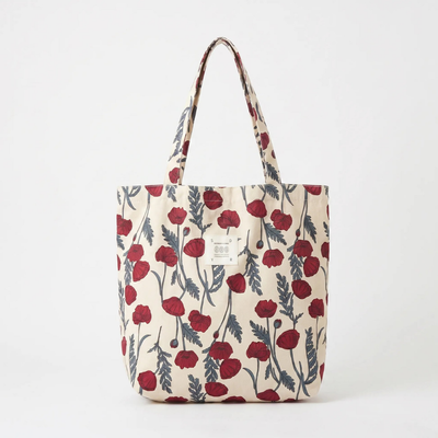 Schoudertas Met Bloemenprint - Rosana