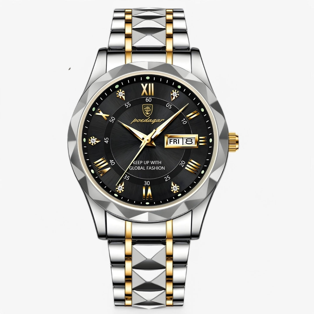 Heren Automatisch Horloge - Klassiek Luxe Polshorloge