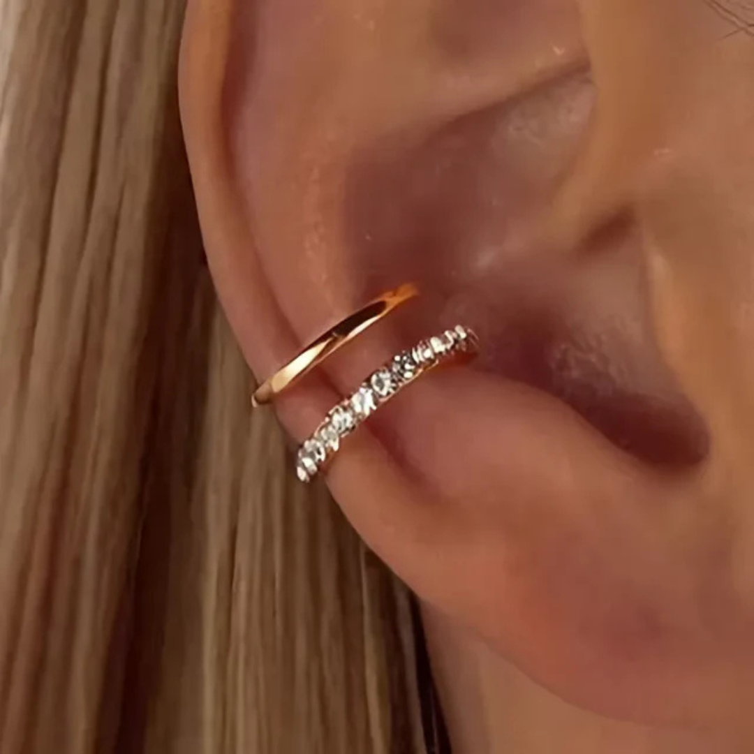 Elegante Clip-On Oorbellen - Lunéa