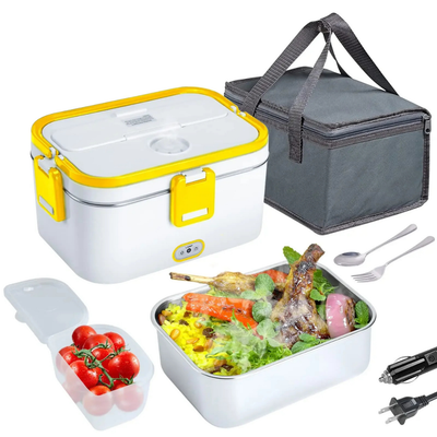 Elektrische lunchbox - 2-in-1 voor auto en thuis