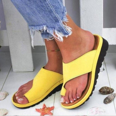 Comfortabele Instap Sandalen Voor Dames