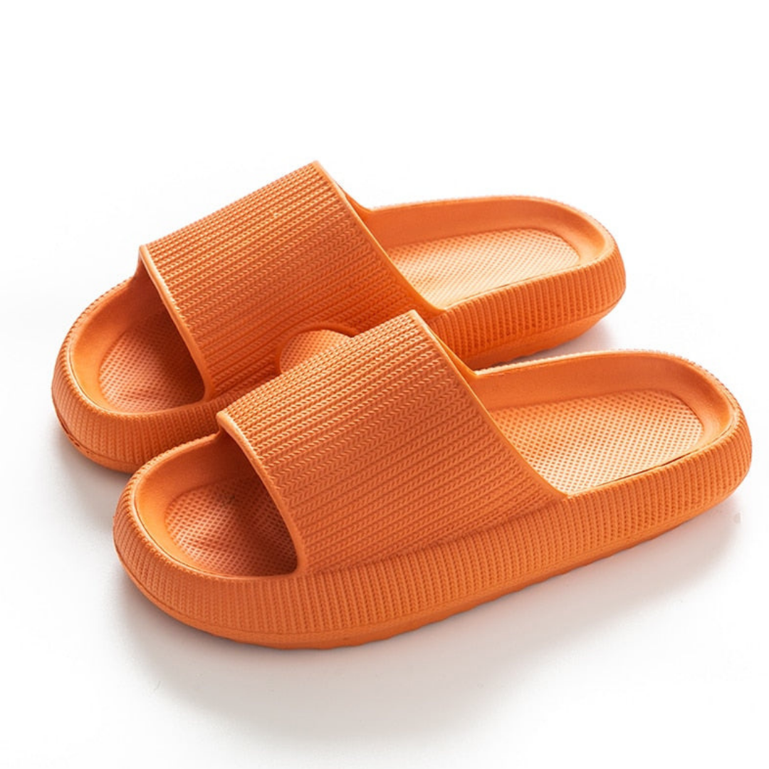 Slippers - comfortabele oversized instappers