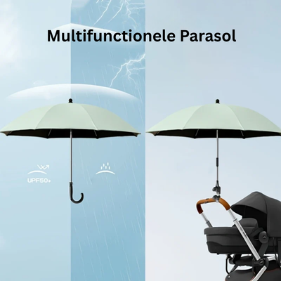 Zonnescherm - Verstelbare Parasol voor Kinderwagen