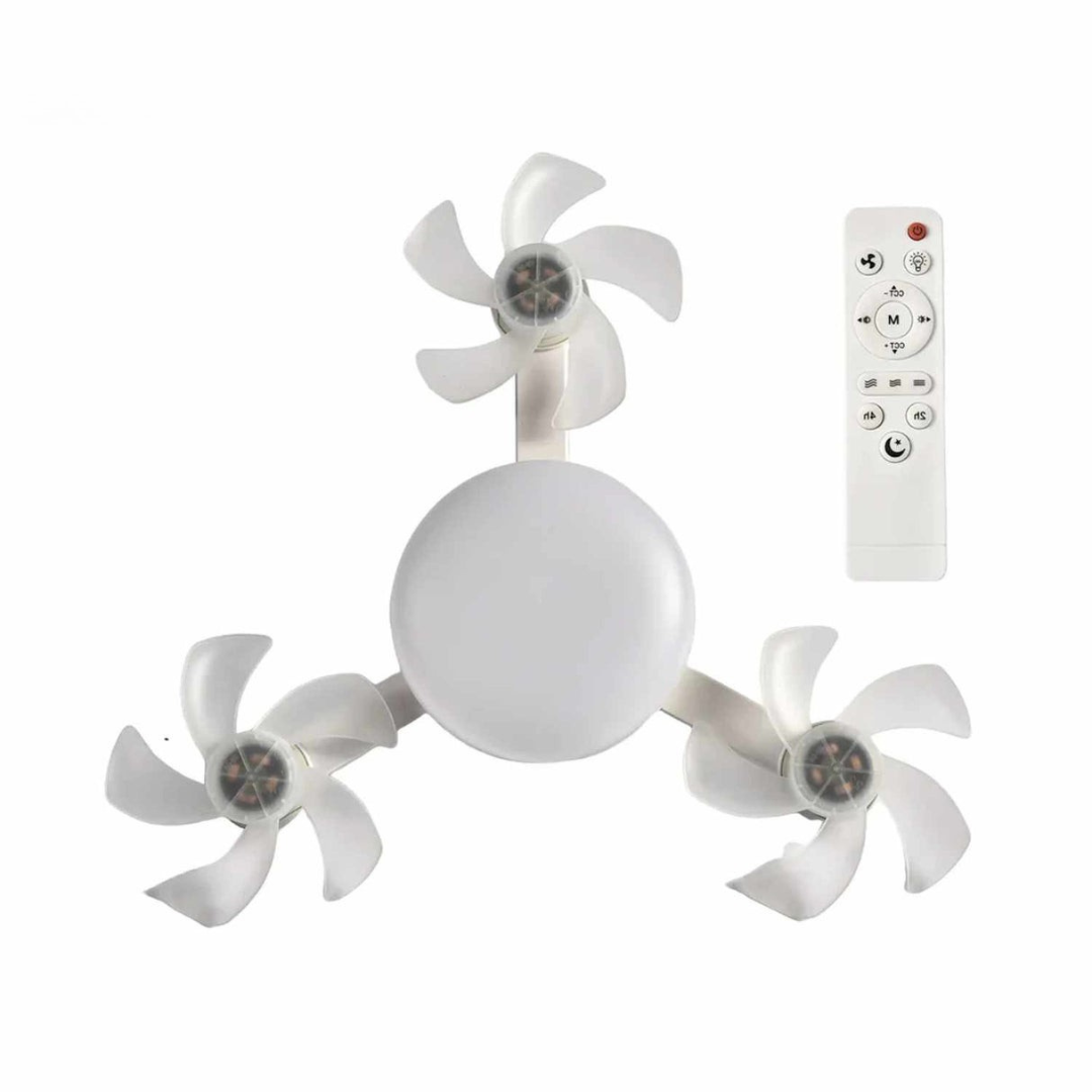 Ventilator Lamp - LED Plafondlamp met Ventilator - AeroGlow