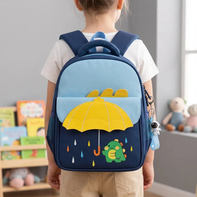 Cartoon Schooltas - Paraplu Design Voor Kinderen