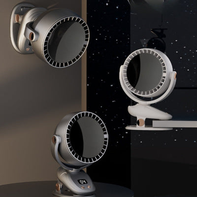 Bladloze Ventilator - Draadloze Digitale Luchtkoeler
