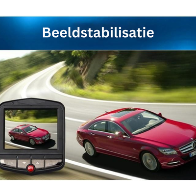 Dashcam - Full HD 1080P Opnames met 16GB Geheugenkaart - RoadVision