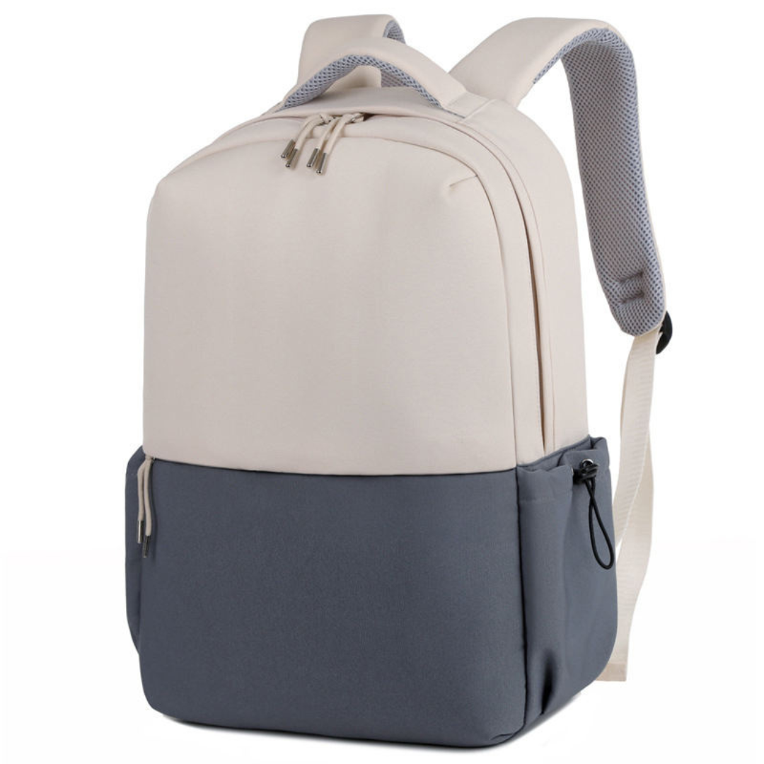 Tweekleurige Rugzak met Verstelbare Schouderbanden - NovaPack