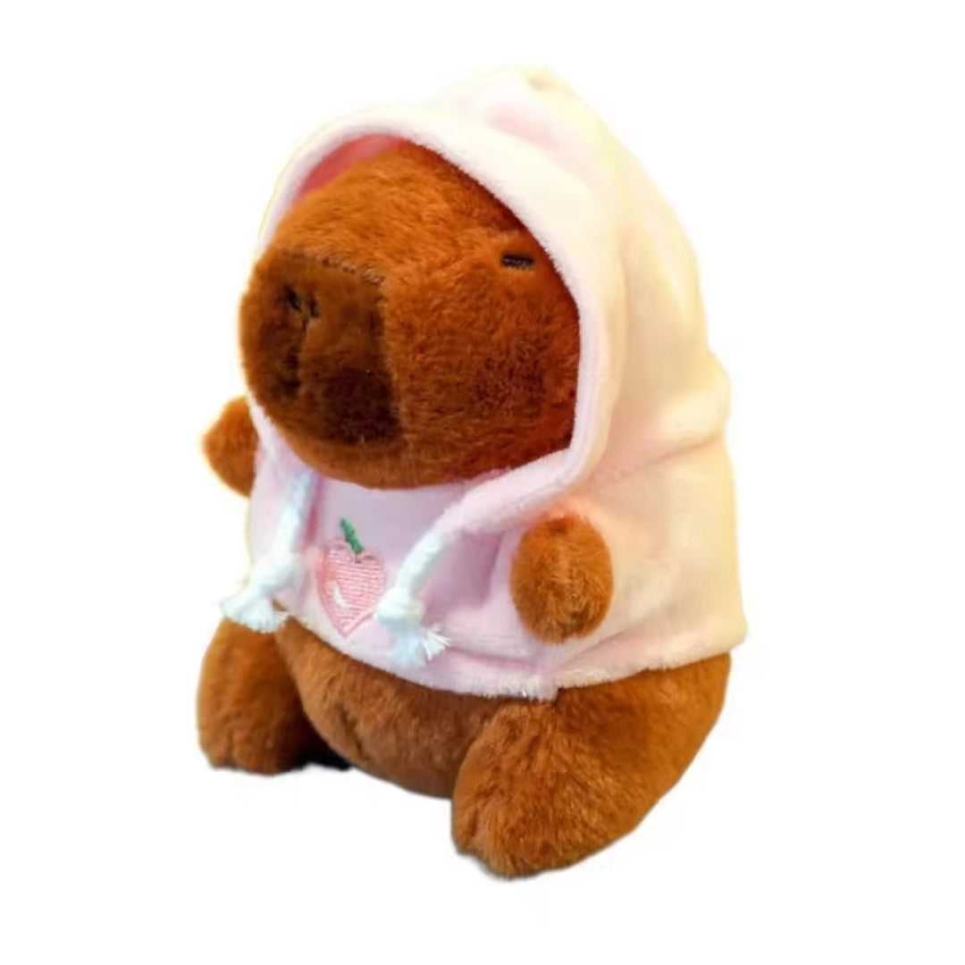 Capybara Knuffel - Schattige Knuffelset met Vleugels