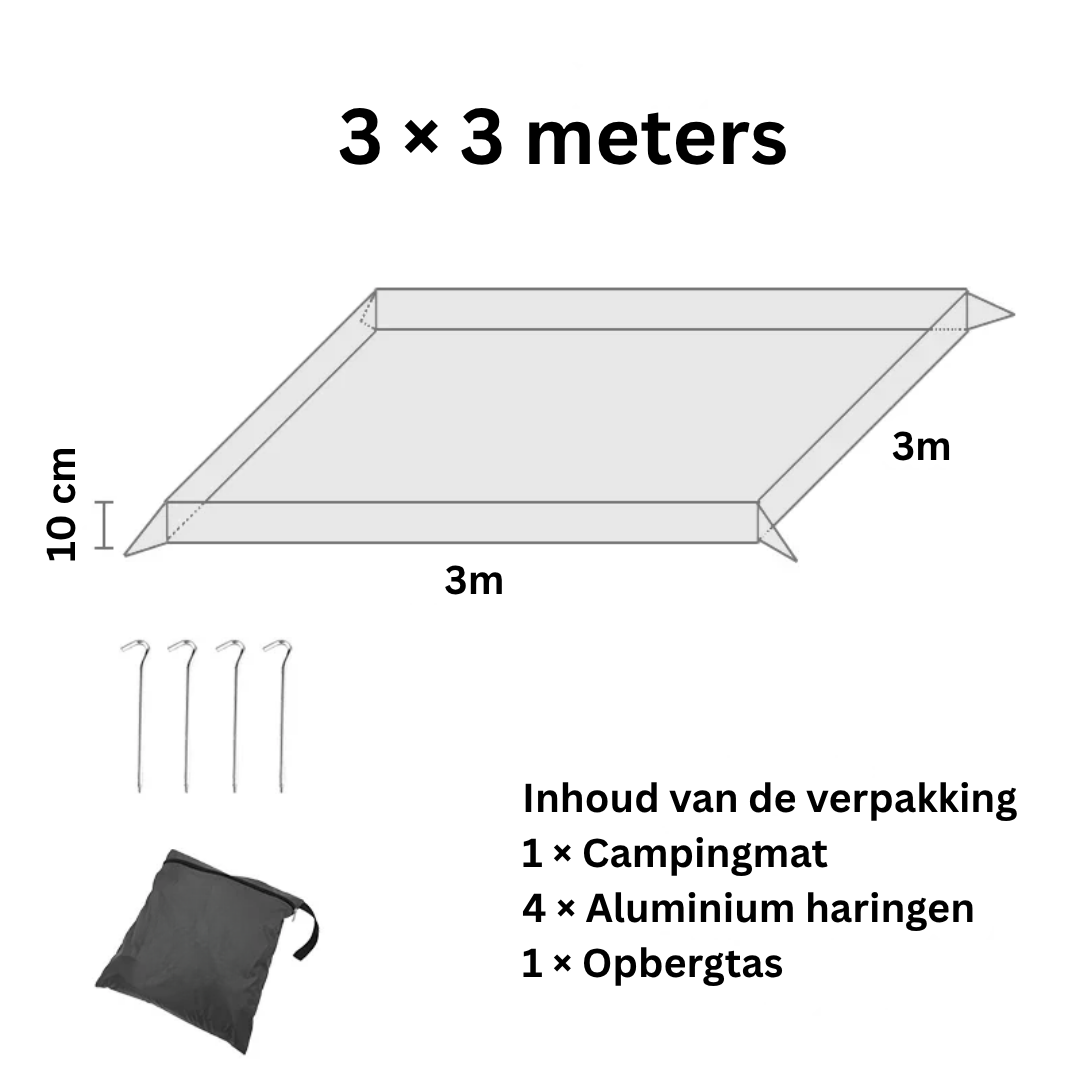 Camping Mat - Waterdichte Outdoor Ondergrond