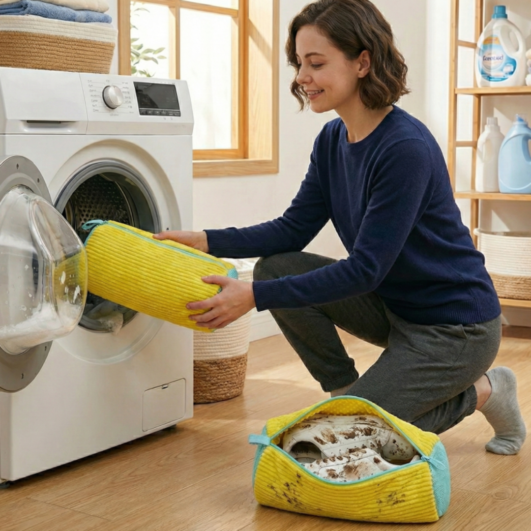 Sac de lavage pour chaussures - Sac de protection pour chaussures