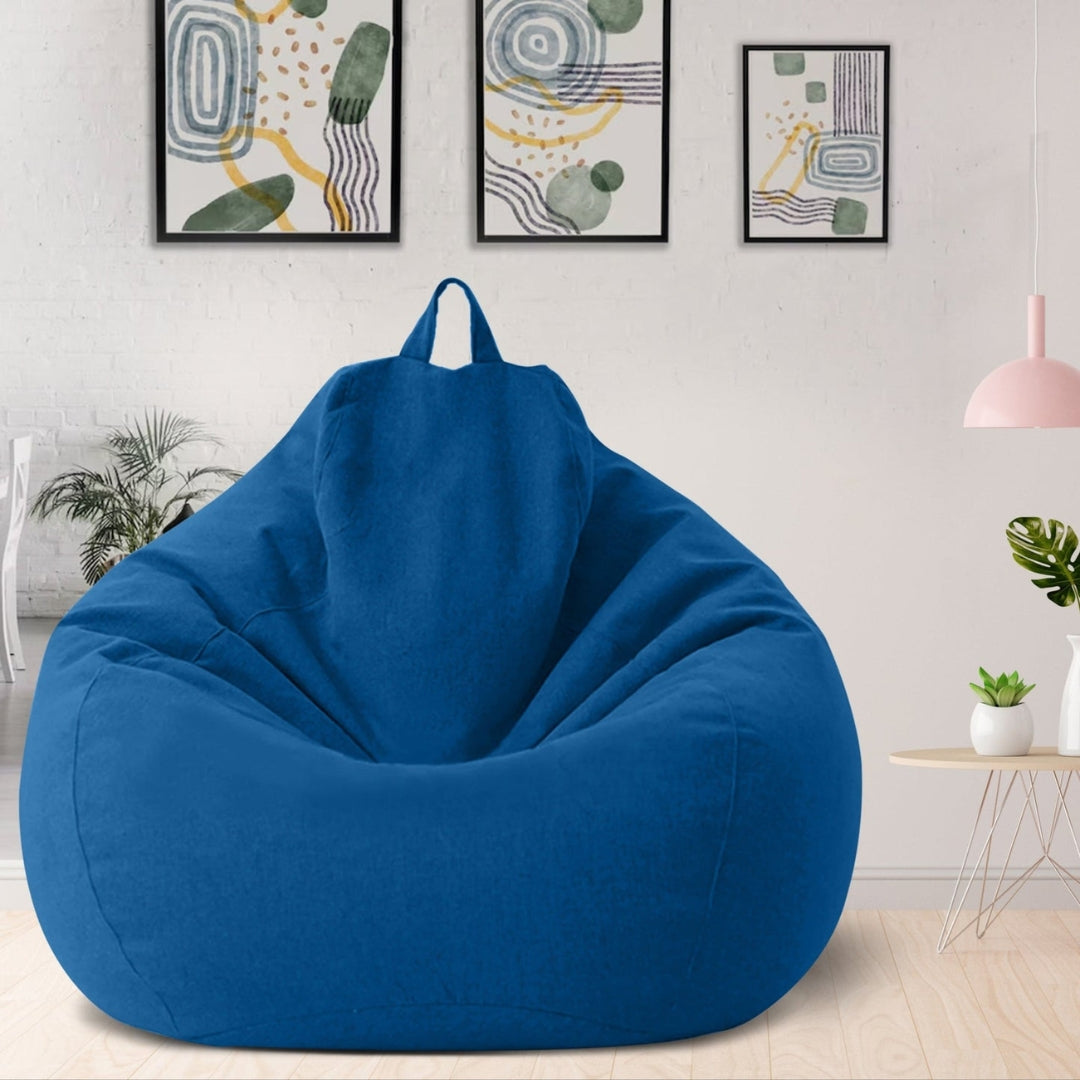 MYHOME® - Linnen Zitzak - Ergonomisch, Stijlvol en Comfortabel