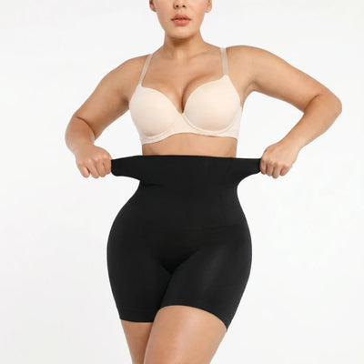Korrigerende Shapewear Shorts med Høj Talje