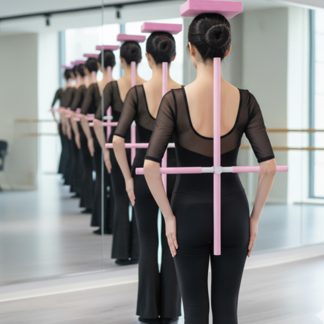 Bâton de yoga - Correction de la posture et soutien du dos