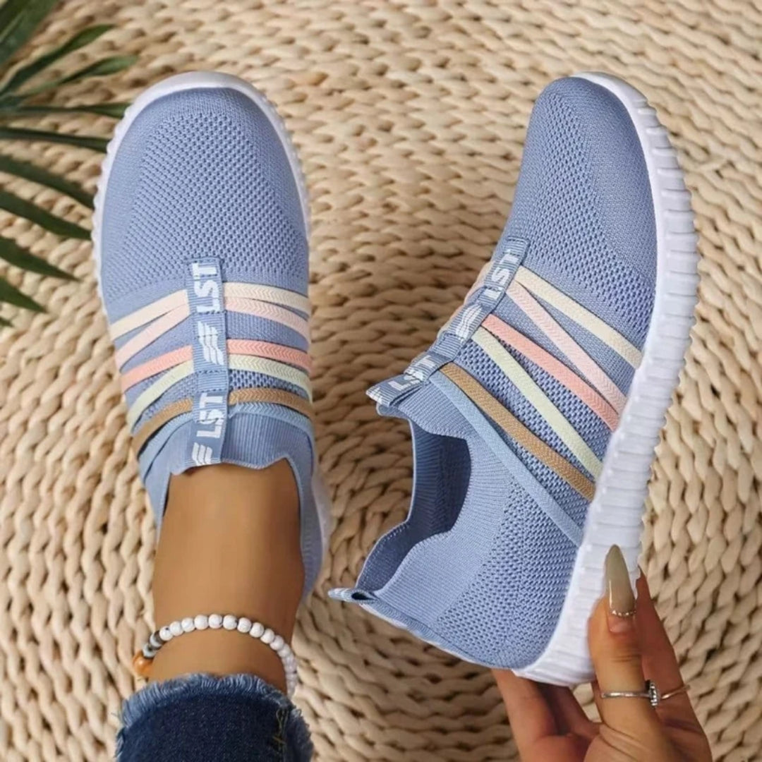 AirWalk - Letvægts slip-on sneakers med åndbart design