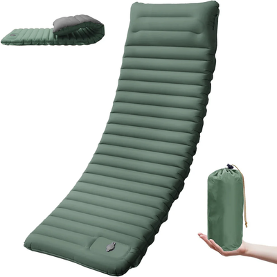Opblaasbaar camping matras voor camping en outdoor