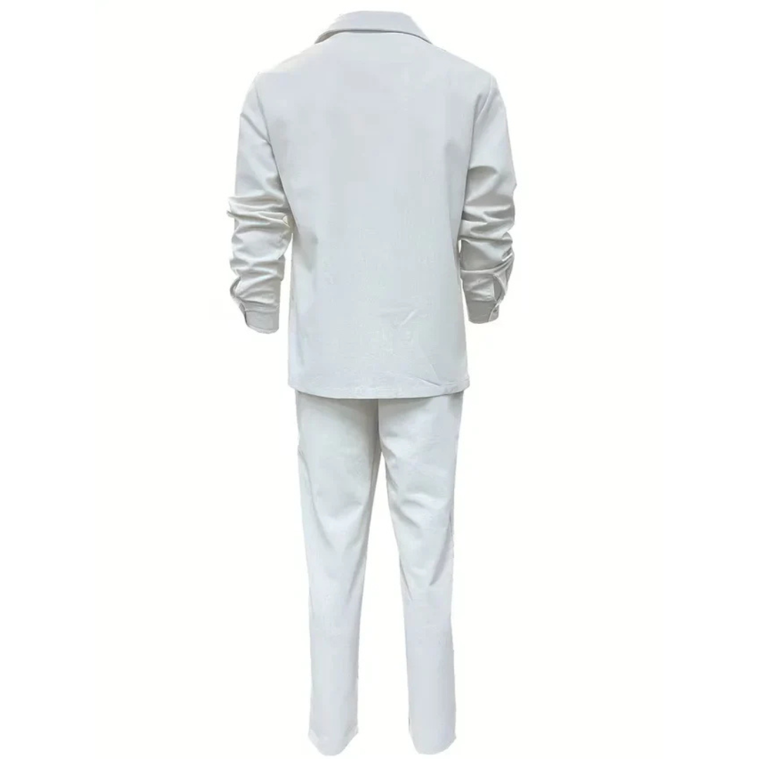 Zomer Set - Luchtige Lange Mouwen Co-ord - Ventaro