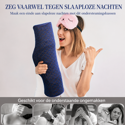 Nekkussen - Ergonomisch Traagschuim Slaapkussen