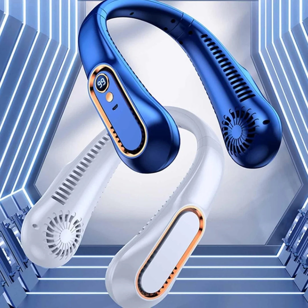 Nek Ventilator - Draadloze Handsfree Verkoeling