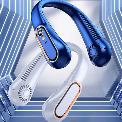 Nek Ventilator - Draadloze Handsfree Verkoeling