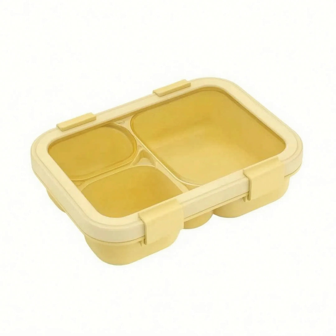 Lunch Box - Met 3 Aparte Vakken