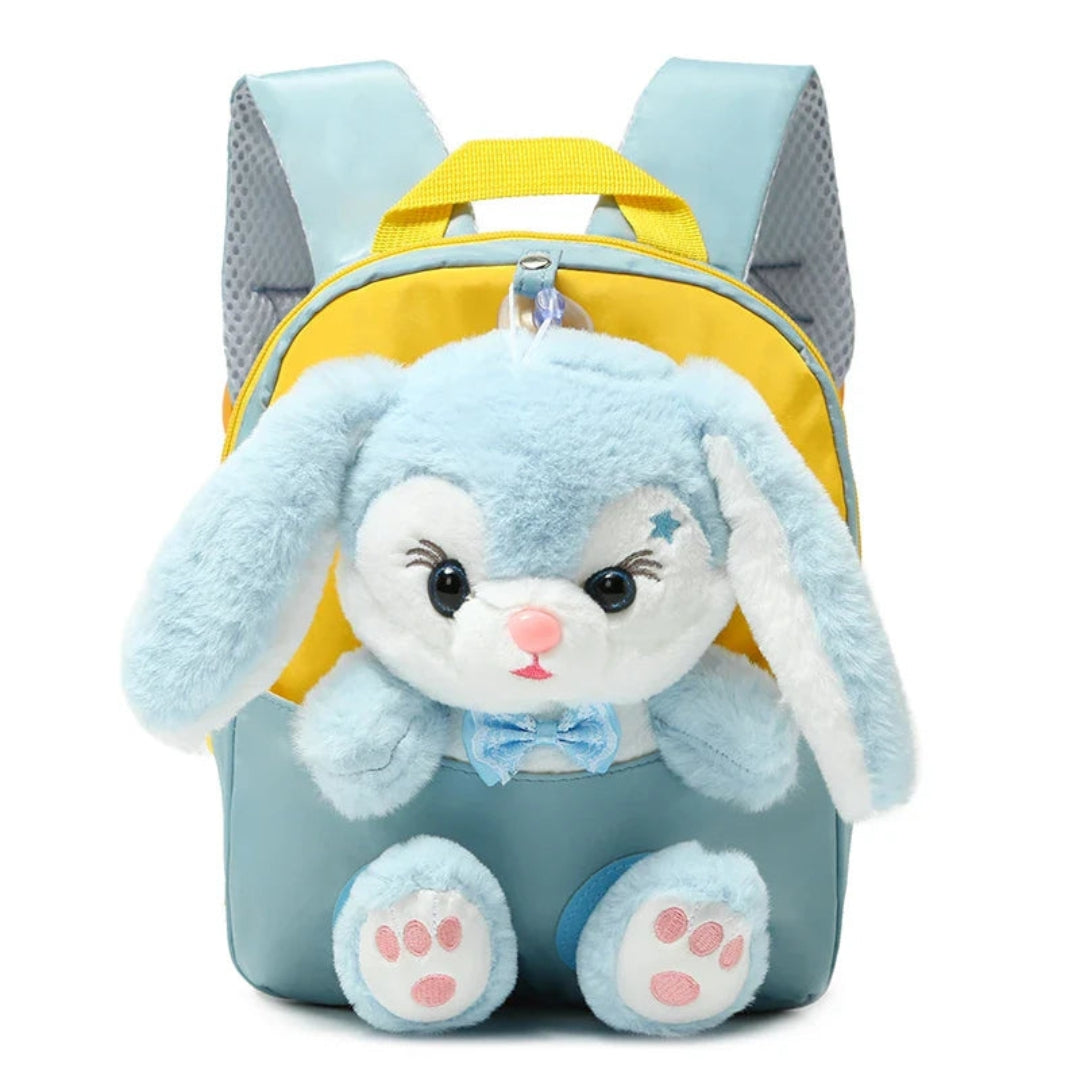 Cartoon Schooltas - 3D Dieren Design Voor Kinderen